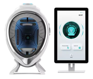 เครื่องวิเคราะห์ผิวหน้า AI ระดับมืออาชีพ ตรวจจับ 3 มิติ รองรับ 21 ภาษา สำหรับใช้ในบ้านหรือร้านเสริมสวย - Product Image 1