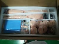 Kit d'instruments de naissance pour enfants, instruments avancés et modèle de premiers soins