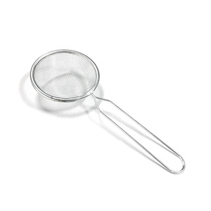 Filtre à graisse suspendable, passoire à résidus d'huile, cuillère passoire en acier inoxydable pour cuisine domestique. - Product Image 5