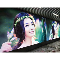 Panel LED P2 para Exteriores a Todo Color, Módulo de Video Wall Publicitario, Pantalla Inteligente con Pantalla Dividida, Brillo de 600CD