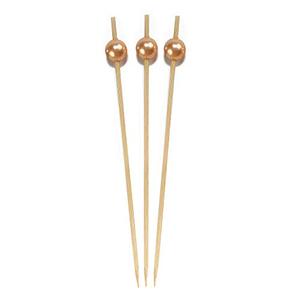 Offre Spéciale Perle décoration en bambou pics bâtons de <span class=keywords><strong>brochette</strong></span> et cure-dents pour la décoration et ramasser nourriture - Product Image 3