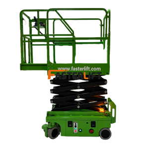 CE認証取得済み小型電動リフト ミニシザーリフト 人員用小型油圧プラットフォーム - Product Image 2