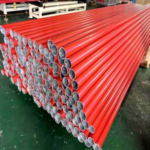 कस्टम 6 मीटर फायर रेड ट्यूब: अग्नि सुरक्षा मानकों का अनुपालन, स्थापित करने में आसान - Product Image 2