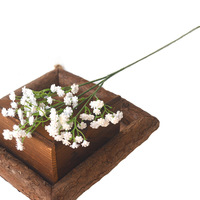 Fleur artificielle de gypsophile (Souffle de bébé) blanche très vendue pour décoration de mariage