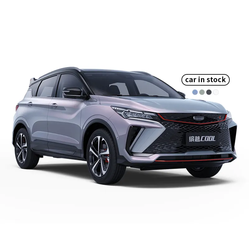 Chinese Chenxi Auto In Voorraad Geely 1.5T Benzine Voertuig Coolray Sport Suv Grote Ruimte Benzine Nieuwe Auto Binyue Cool Te Koop