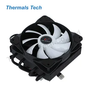 Dissipador de calor passivo 100w, refrigeração para placa gráfica cpu 1150, chassi do computador desktop