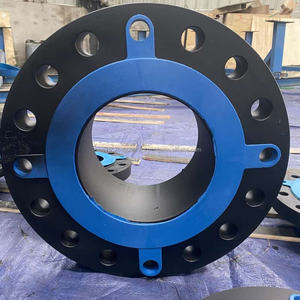 ASMe B16.47 32 "DN 50เชื่อมคอ A105หน้าแปลนเหล็ก rf/ff 150 # CL150เกลียว bspp/bspt/npt - Product Image 1