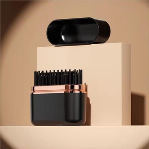 Taşınabilir Kablosuz Sıcak Tarak 2'si 1 Arada Saç Maşası ve Saç Düzleştirici Fırça Kablosuz Mini Hızlı Isınan Düzleştirici - Product Image 2