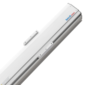 Stm120 mô-đun tuyến tính nema23 động cơ bước 300mm nhôm thép không gỉ bóng vít hiệu quả đột quỵ 300mm Lõi mang - Product Image 2