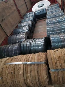 เหล็ก Q235 สายรัดเหล็กชุบสังกะสี รีดเย็น แบบพันสั่น มาตรฐาน GB ความคลาดเคลื่อน 1% - Product Image 2