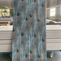 Panneau de grille extérieur WPC haute résistance, composite bois-plastique, panneau mural décoratif, système de clôture et de balustrade extérieure