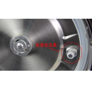 Anillo de sellado de válvula flotante para olla a presión eléctrica, tapa de goma para accesorios de olla eléctrica, sello antiadherente - Product Image 1