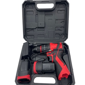 Perceuse sans fil industrielle 16,8 V de qualité professionnelle, batterie 2,5 Ah, couple 60 Nm, moteur sans balais au lithium rechargeable, OEM, directement de l'usine - Product Image 2