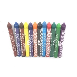 Crayones de Cera Triangulares Mini, de 6 y 12 Colores, No Tóxicos, Sedosos, para Uso Escolar, para Niños, Venta al Por Mayor - Product Image 5