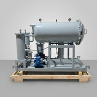Machine de purification d'huile, purificateur de carburant diesel et système de recyclage d'huile usagée pour applications industrielles
