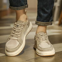 Chaussures Offre Spéciale tendance pour hommes baskets noires de haute qualité chaussures de marche OEM avec logo personnalisé nouveaux styles pour hommes