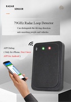 Détecteur radar 79 GHz pour véhicules, pour barrière de parking, performance supérieure au détecteur à boucle