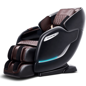Sming 835L Elektrischer Ganzkörper-Schwerelosigkeits-Massage stuhl Luxus 4D SL Automatischer multifunktion aler Massage-Liegestuhl - Product Image 1