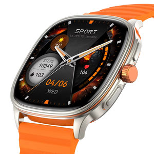 DF HK73 Nuevo Reloj Inteligente con Diseño Elegante, Monitor de Salud, Registro de Actividad Física, Relojes Personalizados - Product Image 1