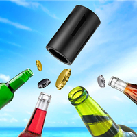 Abridor de Botellas de Cerveza de Material ABS Personalizado, Abridor de Vino Tinto y Whisky de Buena Calidad para Bar y Hogar