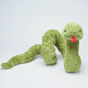 Best Made Cute <strong>Snake</strong> <strong>Plush</strong> Toy Soft Lifelike <strong>Snake</strong> Stuffed Animal for Kids - Product Image 2