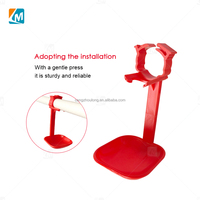 ZZ LM58 Abreuvoir pour animaux, ligne d'abreuvement pour volailles, fontaine générale, abreuvoir à tétine pour poulets, gobelet anti-goutte pour tuyau PVC rond de 25 mm