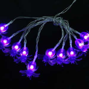 Guirlandes lumineuses LED citrouille pour Halloween, décorations de fête, lumières féériques pour la maison, le bar, le jardin, vente en gros - Product Image 4