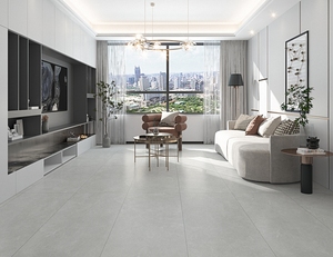 Phật sơn fatong nhà sàn đá cẩm thạch gạch sứ Matt 600*1200 mét màu xám đầy đủ cơ thể mài dũa sứ ngói - Product Image 2