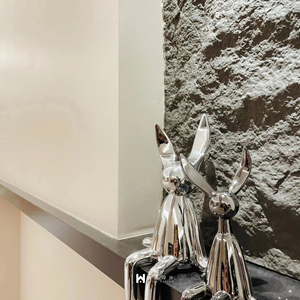 Materiale di decorazione più caldo Pu cultura artificiale pietra interna ed esterna Pu pietra finta un pannello una parete - Product Image 5