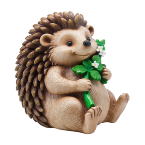 Resin Crafts Home Decoration Animal Statue <strong>Hedgehog</strong> Cute <strong>Hedgehog</strong> Figure Mother <strong>Gifts</strong> Lovely <strong>Hedgehog</strong> Statue - Product Image 2