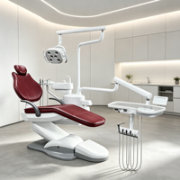 Équipement dentaire en gros : Unité de fauteuil dentaire complète pour traitement buccal, faible MOQ, livraison rapide pour les distributeurs mondiaux