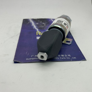 Solénoïde d'arrêt moteur authentique 24V 1751ES-24E7U1B1S5, solénoïde d'arrêt de carburant 3864274 - Product Image 4