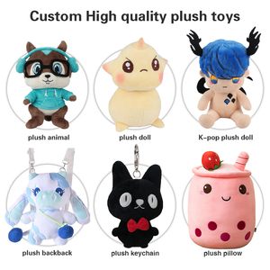 Peluche Personalizzabili a Prezzo di Fabbrica, Giocattoli Morbidi a Forma di <span class=keywords><strong>Animali</strong></span> Cartoon per Bambini, Crea il Tuo Design di <span class=keywords><strong>Animali</strong></span> Fantastici - Product Image 5