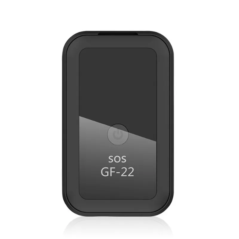 Localizador GPS para coche GF22, dispositivo de seguimiento en tiempo Real, tamaño pequeño, Ultra inalámbrico