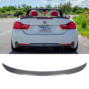 Alerón Trasero de Fibra de Carbono Estilo CS para BMW Serie 4 F33 Convertible y M4 F83, 2013-2020 - Product Image 1