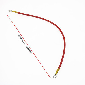 लिथियम बैटरी पैक के लिए टर्मिनल रिंग वायर हार्नेस, शुद्ध कॉपर कंडक्टर ip65 रेटेड pvc/सिलिकॉन इन्सुलेशन तारों - Product Image 4