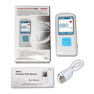 Holter EKG Contec PM10 Máquina de ECG Mini Portátil - Product Image 4