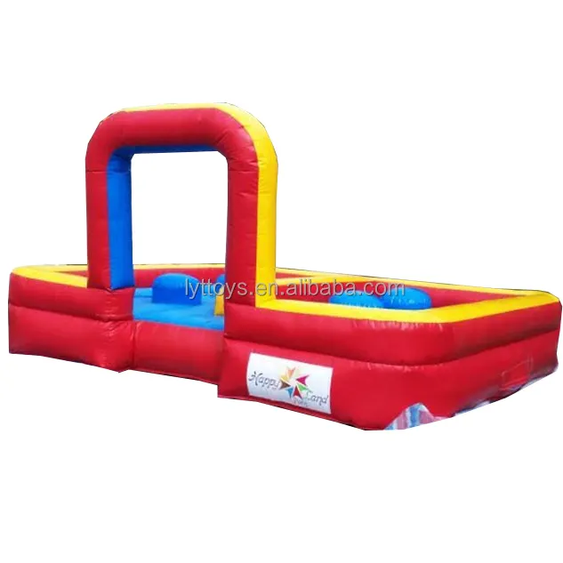 Juego de lucha inflable de arena para adultos y niños, a precio de fábrica