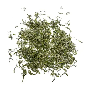 Venta caliente China hojas de té verde delgadas orgánicas y saludables, hoja de té verde Maofeng con precio de fábrica