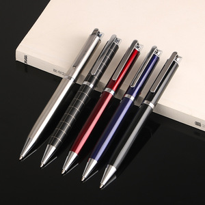 Nouveau <span class=keywords><strong>Stylo</strong></span> Design Huashilai 10 <span class=keywords><strong>Couleurs</strong></span> Livraison Rapide pour Cadeau d'Affaires <span class=keywords><strong>Stylo</strong></span> Métallique Personnalisé <span class=keywords><strong>Or</strong></span> et Bleu - Product Image 6