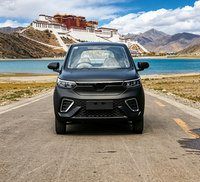 Voiture électrique compacte L7e-CP fabriquée en Chine pour les déplacements urbains des adultes, homologuée EEC COC CE, mini SUV 4 places, certificat EEC, quatre roues motrices.