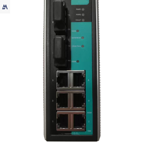 Оригинальный управляемый коммутатор EDS-408A-MM-SC с 6 портами 10/100 BaseTx и <span class=keywords><strong>2</strong></span> многомодовыми портами 100 BaseFx, быстрая доставка - Product Image 1