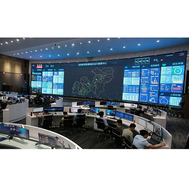 Indoor P1.86 LED Programmable Sign Display Board for Video Advertising Media and Shopping Mall Retail Store Use