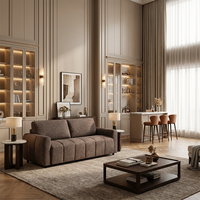 Servicio de Diseño de Interiores de Lujo para Villas y Casas Completas, Diseño de Muebles a Medida, Servicio Integral de Adquisición para Hoteles y Edificios