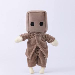 小噩梦2游戏毛绒玩具盒装小刘玩偶周边迷你可爱收藏品 - Product Image 3