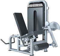 Machine à flexions et extensions des jambes PRONE LEG CURL - Équipement de musculation en acier à charge par pignon réglable pour usage commercial