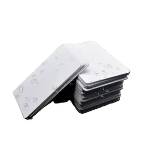 Yüksek kaliteli PVC özel RFID/ ID/IC/M1/M1/T5577/FM4442/FM4428/Ntag213/Ntag215/Ntag216 boş nfc kart manyetik şeritli kart