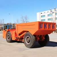 Véhicules de transport souterrains ZM-20 en promotion – Chargeur minier souterrain LHD 4x4, diesel, capacité 20 tonnes