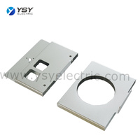 Pièces en acier inoxydable personnalisées OEM, découpe au laser, supports d'angle, pièces métalliques, panneau de commande électrique