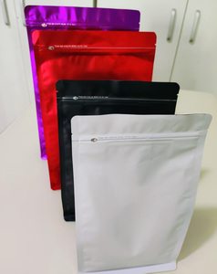 Tùy Chỉnh Gravure In Pe Phẳng Dưới <span class=keywords><strong>Gusset</strong></span> Độ Ẩm Bằng Chứng Cà Phê Túi Đậu Đen Vặn lại Pouch Cho Hạt Cà Phê - Product Image 4